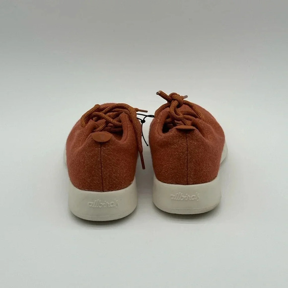 Allbirds Merino Wool Runners Diablo Orange Lace Tie‎ Sneakers  Size 9 main image 5